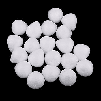 Styrofoam Buds | Balls | Cones